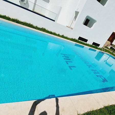 Appartement Avec Piscines, Vue Sur Mer Et Acces A La Plage A Achakar Hill, Tanger. Εξωτερικό φωτογραφία