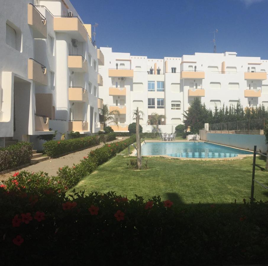 Appartement Avec Piscines, Vue Sur Mer Et Acces A La Plage A Achakar Hill, Tanger. Εξωτερικό φωτογραφία