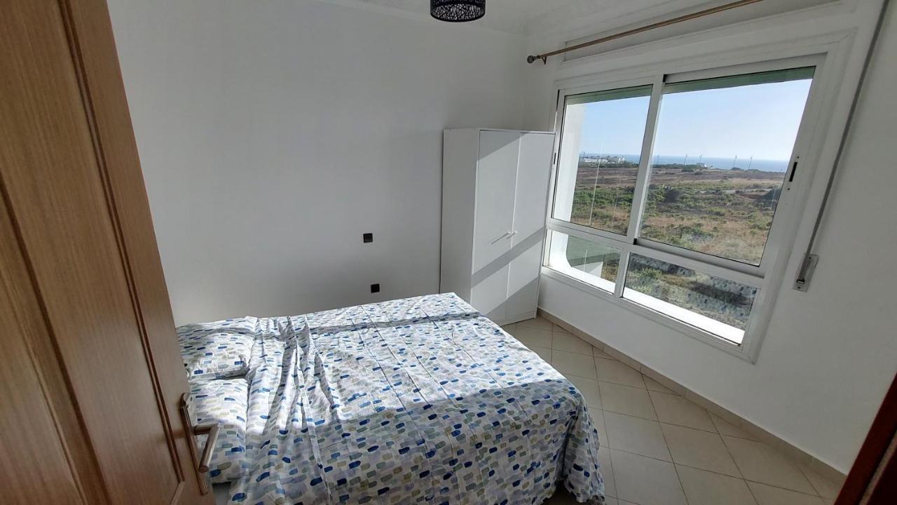Appartement Avec Piscines, Vue Sur Mer Et Acces A La Plage A Achakar Hill, Tanger. Εξωτερικό φωτογραφία