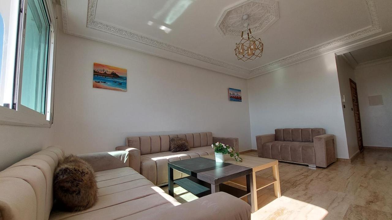 Appartement Avec Piscines, Vue Sur Mer Et Acces A La Plage A Achakar Hill, Tanger. Εξωτερικό φωτογραφία
