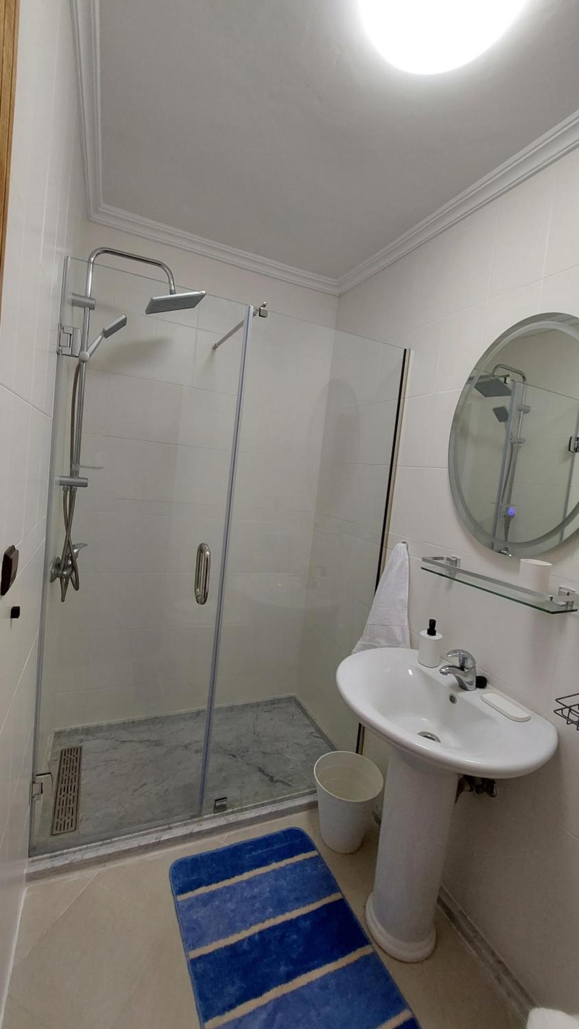 Appartement Avec Piscines, Vue Sur Mer Et Acces A La Plage A Achakar Hill, Tanger. Εξωτερικό φωτογραφία