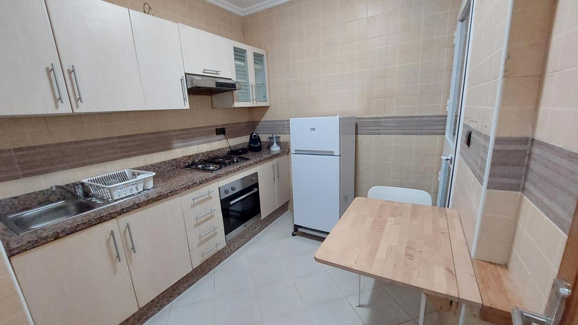Appartement Avec Piscines, Vue Sur Mer Et Acces A La Plage A Achakar Hill, Tanger. Εξωτερικό φωτογραφία
