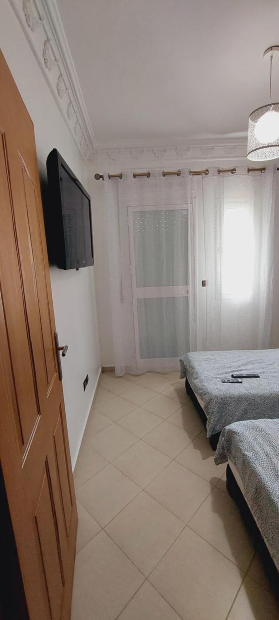 Appartement Avec Piscines, Vue Sur Mer Et Acces A La Plage A Achakar Hill, Tanger. Εξωτερικό φωτογραφία