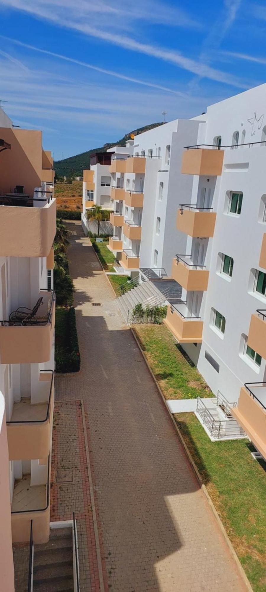 Appartement Avec Piscines, Vue Sur Mer Et Acces A La Plage A Achakar Hill, Tanger. Εξωτερικό φωτογραφία